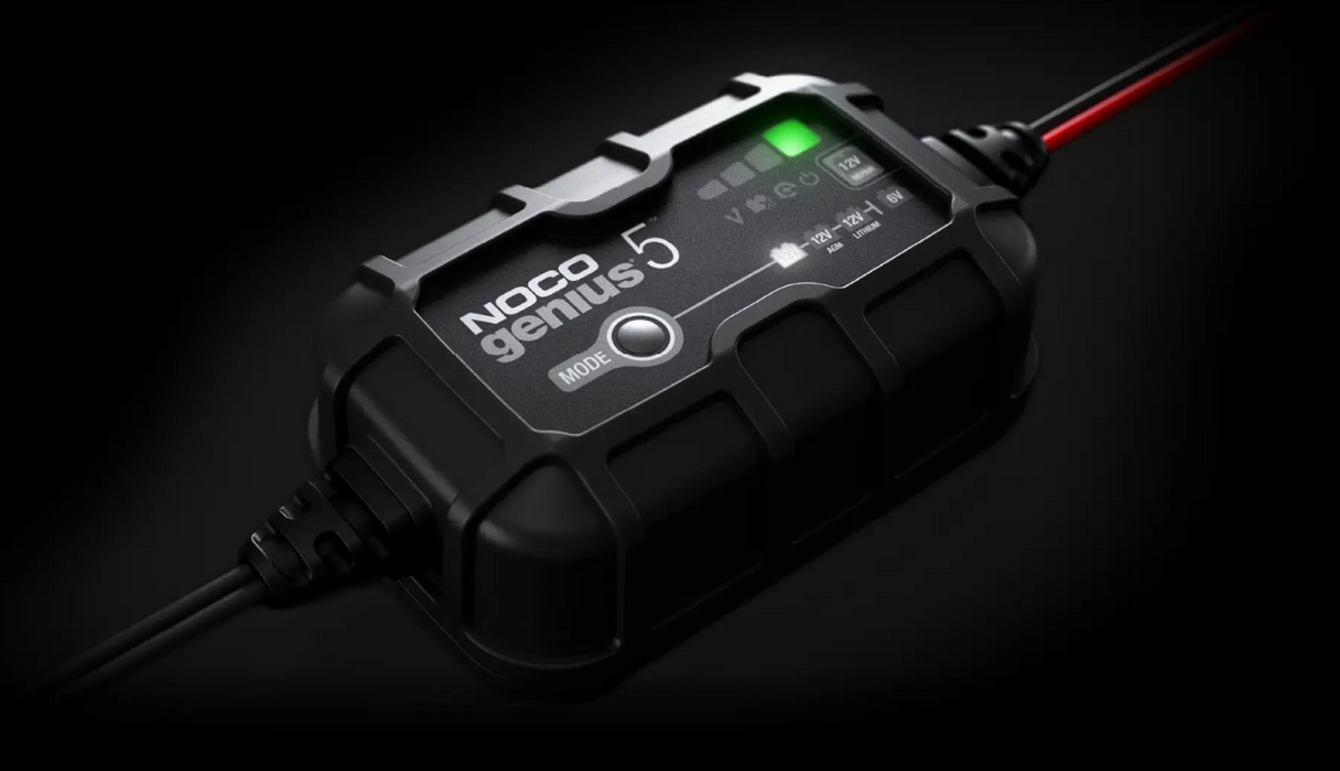 Noco GENIUS5 6V/12V 5A Smart Battery Charger