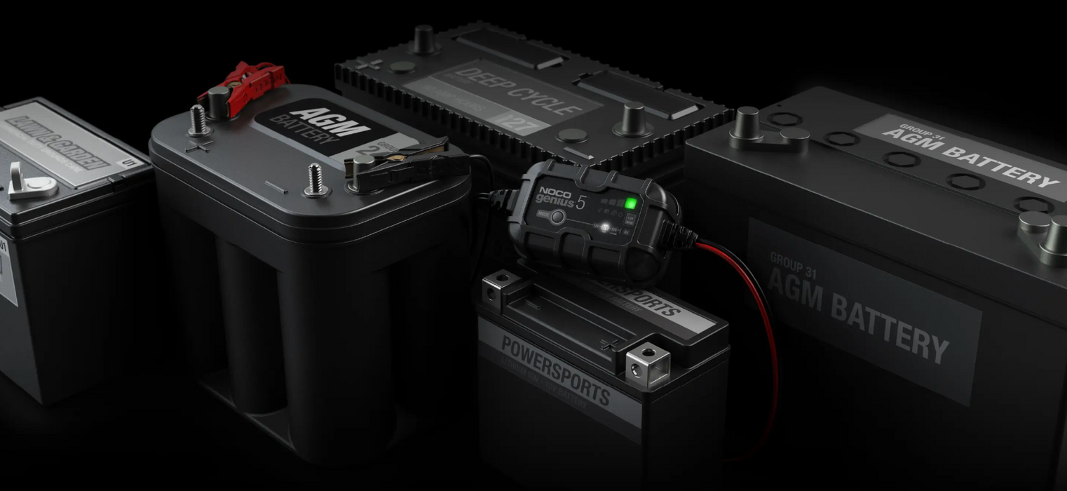 Noco GENIUS5 6V/12V 5A Smart Battery Charger