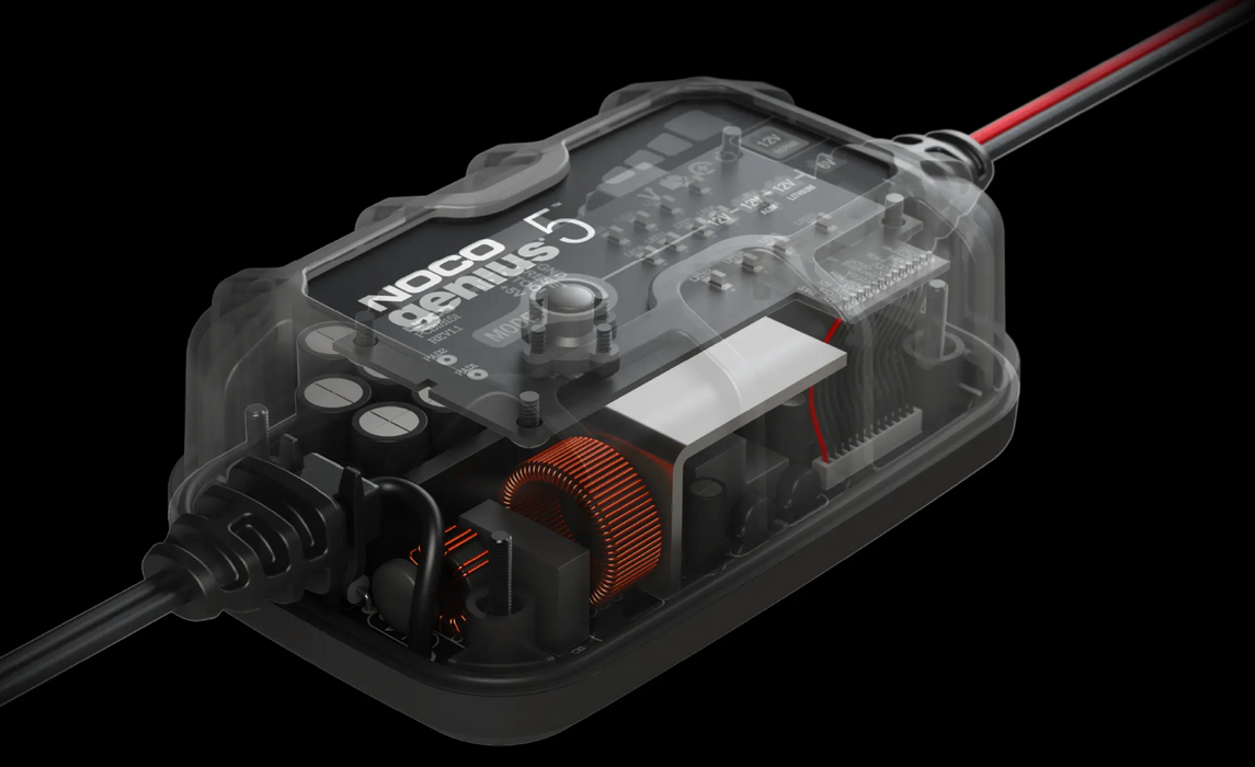 Noco GENIUS5 6V/12V 5A Smart Battery Charger