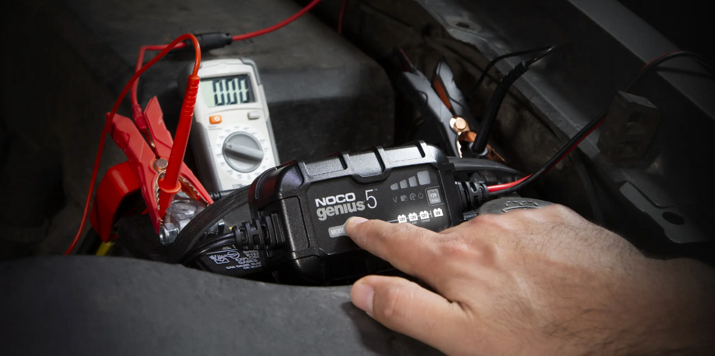 Noco GENIUS5 6V/12V 5A Smart Battery Charger