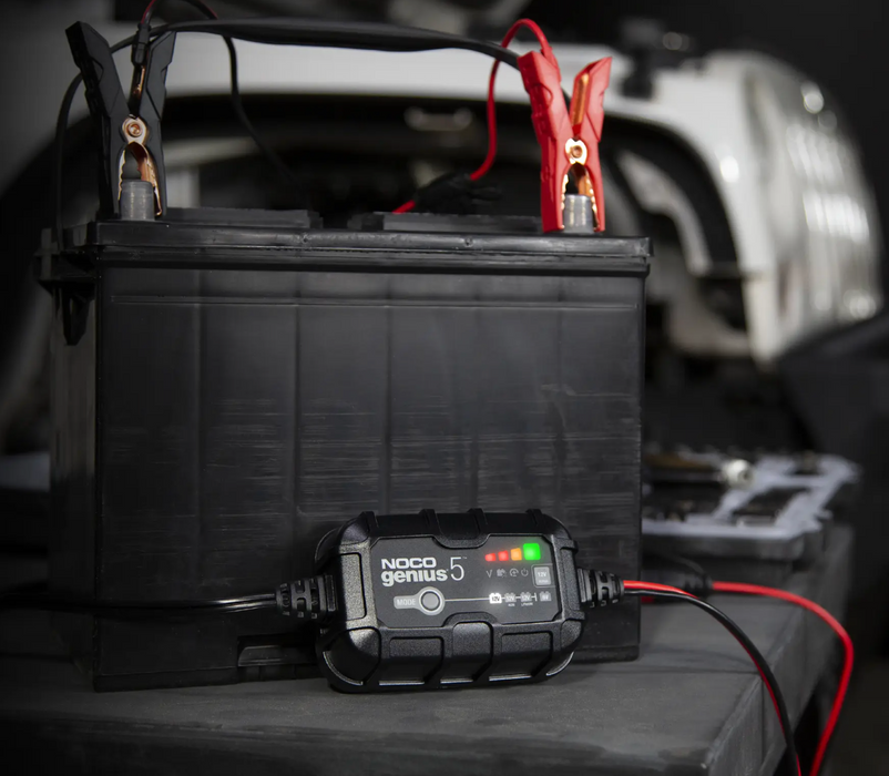 Noco GENIUS5 6V/12V 5A Smart Battery Charger
