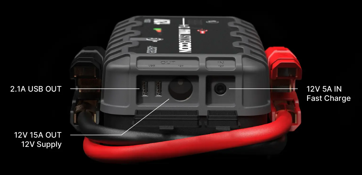 Noco GB250+ 5250A 12V Boost MAX UltraSafe Jump Starter