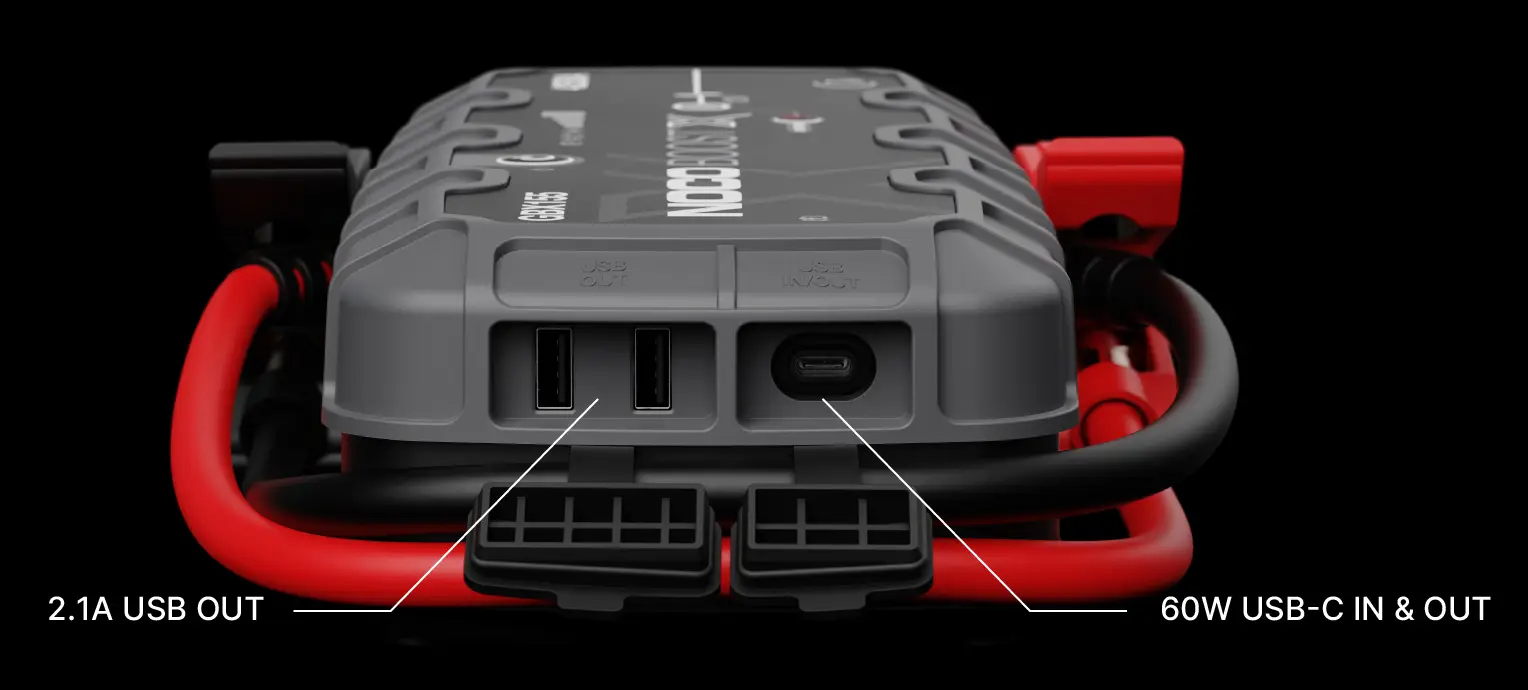 Noco GBX155 4250A 12V Boost X UltraSafe Jump Starter