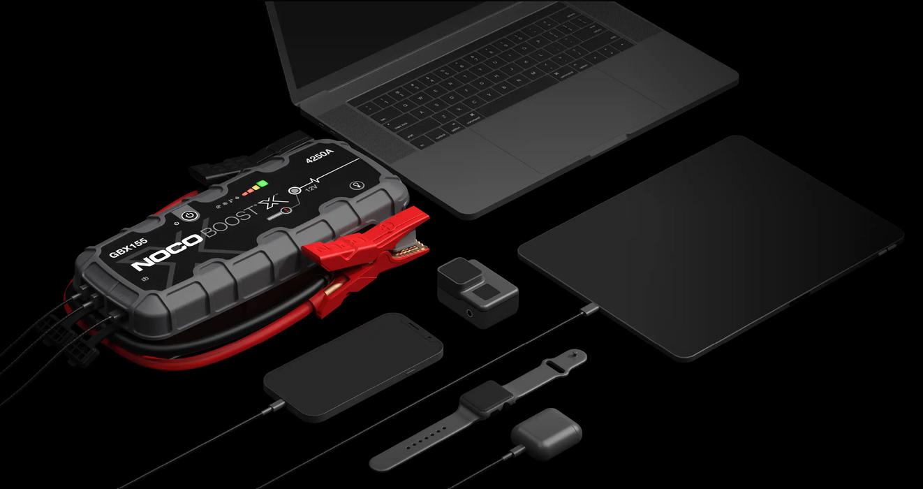 Noco GBX155 4250A 12V Boost X UltraSafe Jump Starter
