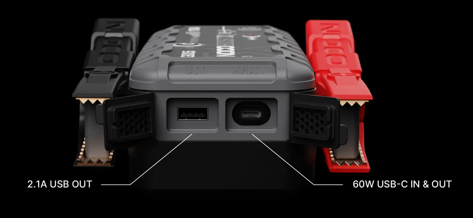 Noco GBX55 1750A 12V Boost X UltraSafe Jump Starter