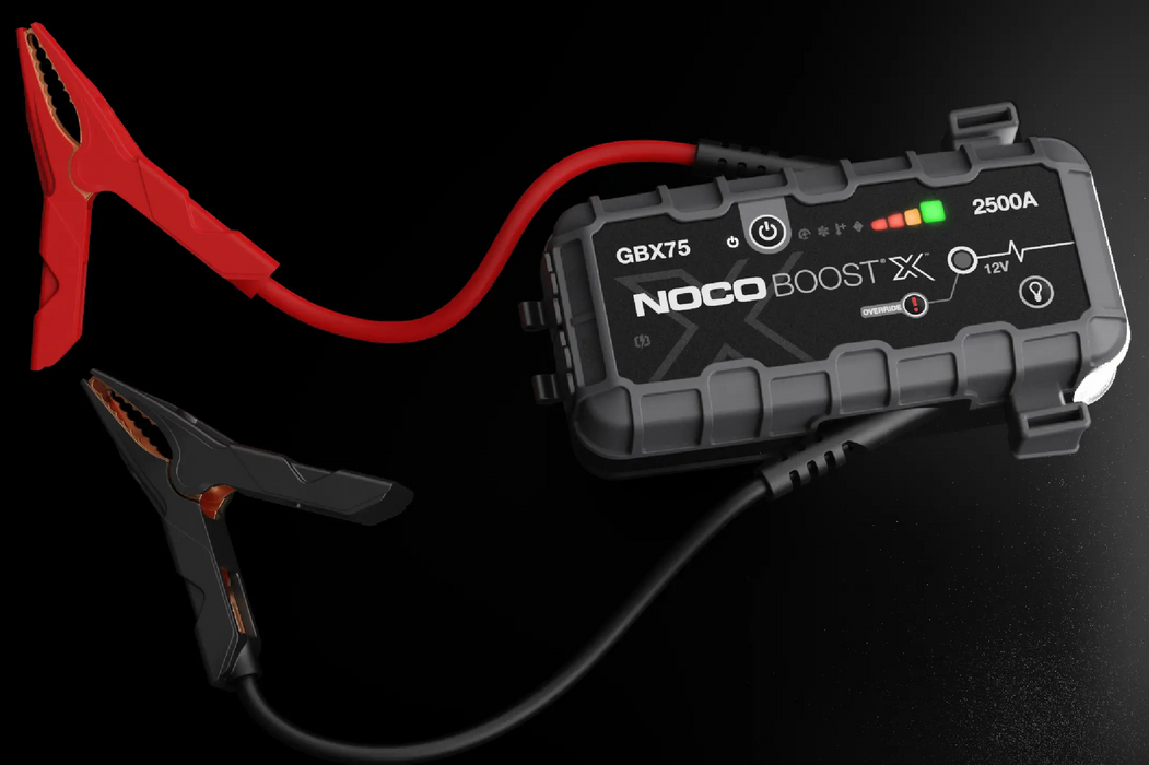 Noco GBX75 2500A 12V Boost X UltraSafe Jump Starter