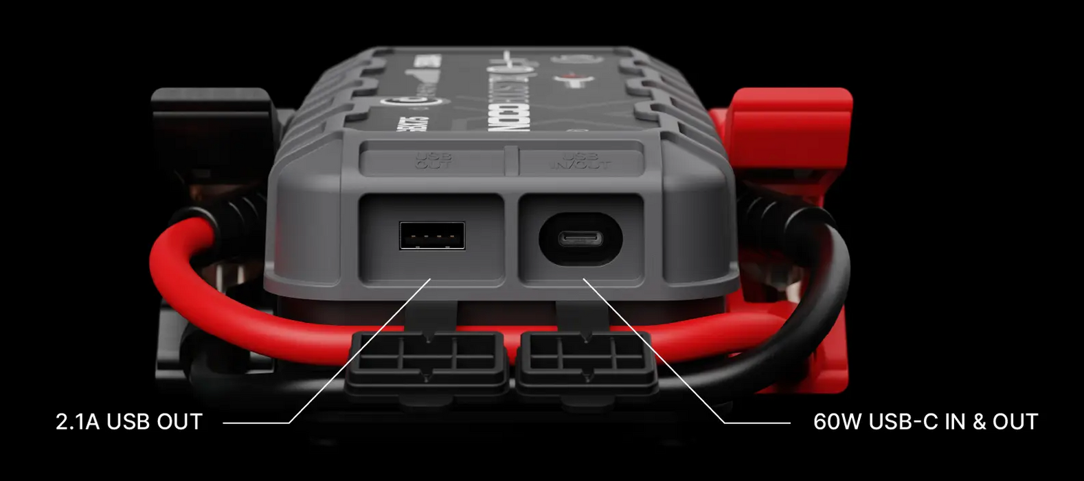 Noco GBX75 2500A 12V Boost X UltraSafe Jump Starter