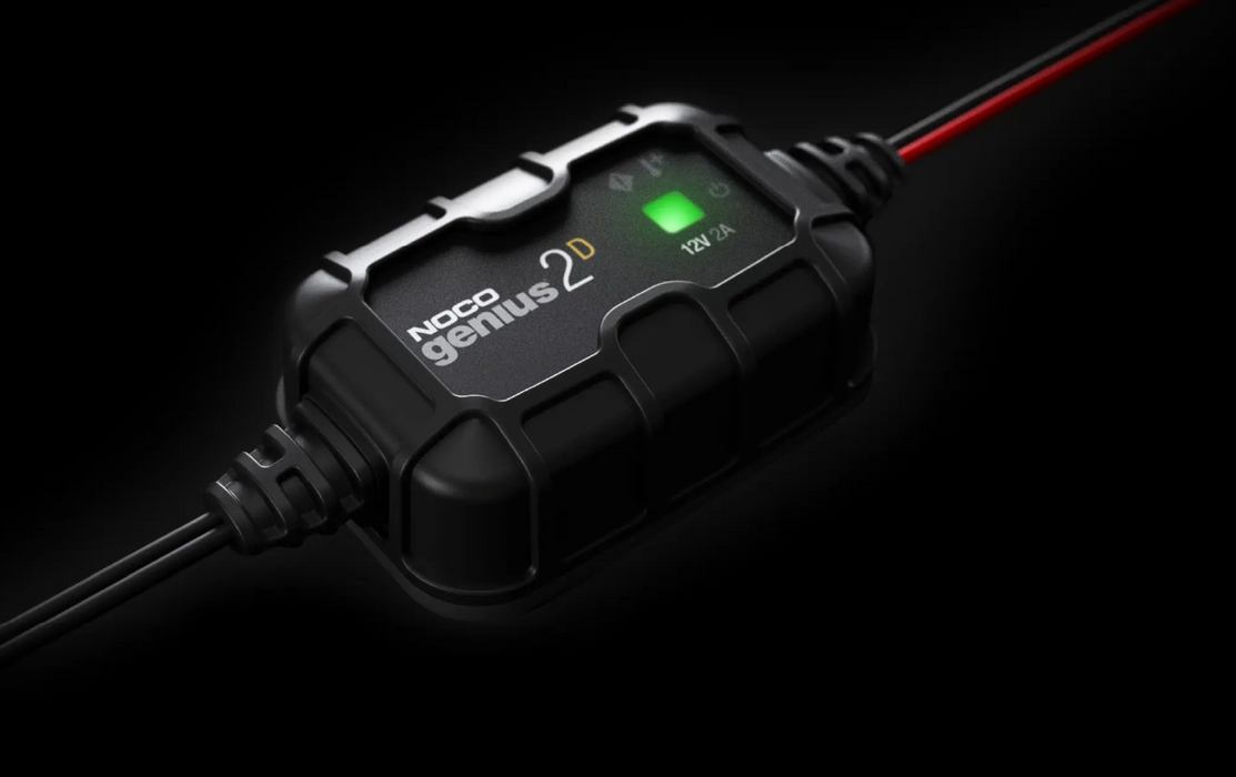 Noco GENIUS2D 12V 2A Direct-Mount Battery Charger