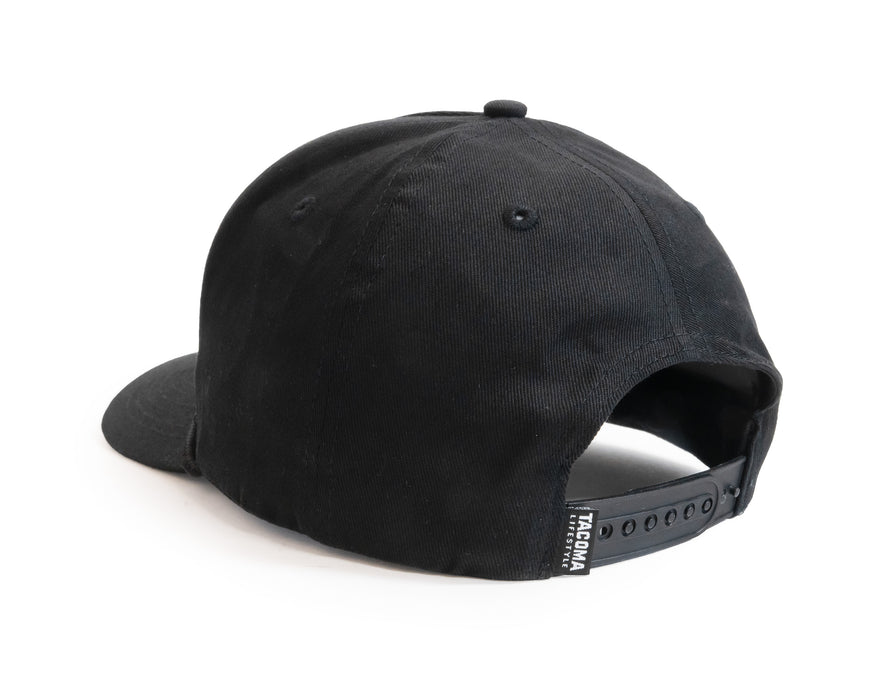 Tacoma Lifestyle Black OG Hat