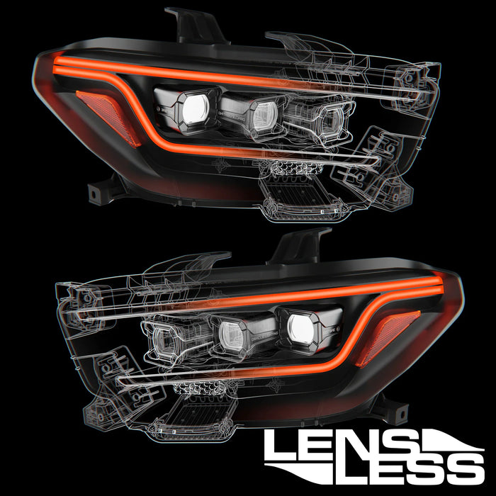 ORACLE Lighting Lensless LED Headlights For Tacoma (2016-2023)