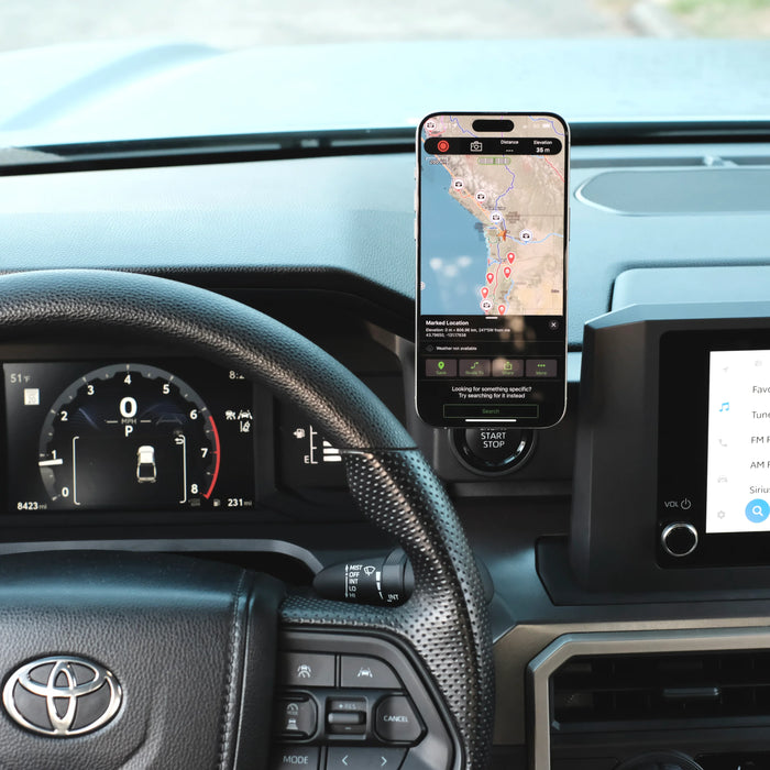 Offroam MagSafe Compatible Phone Mount For Tacoma (2024-Current)