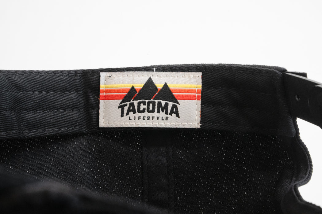 Tacoma Lifestyle Black OG Hat
