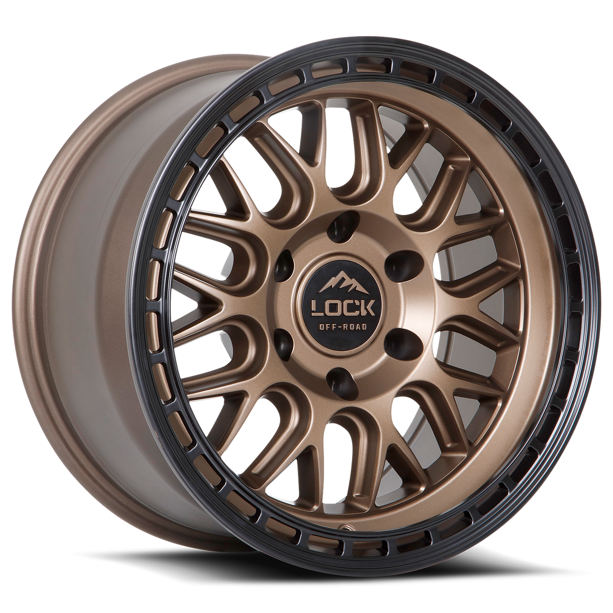 Lock Off-Road Wheels Onyx Matte Bronze — Tacoma Lifestyle