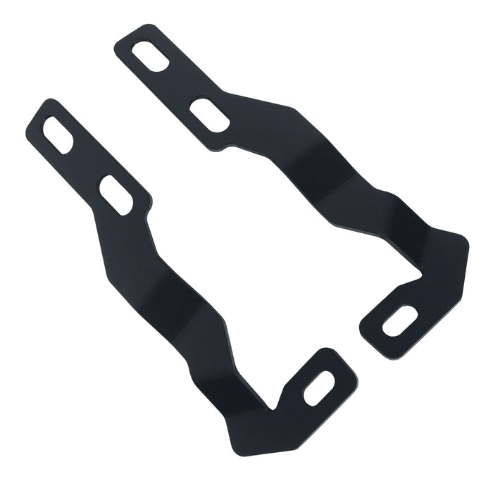 Oracle Lighting A-Pillar Hood Mount Brackets W/ Vega™ Series 2 Spotlights For Tacoma (2016-2023)