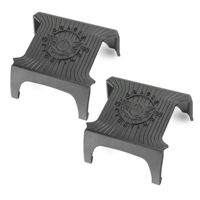 Oracle Lighting A-Pillar Hood Mount Brackets W/ Vega™ Series 2 Spotlights For Tacoma (2016-2023)