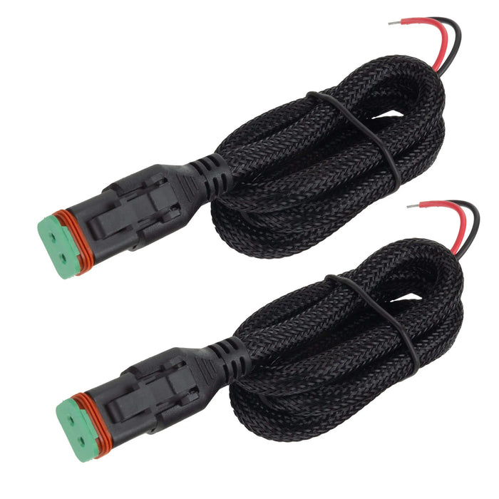 Oracle Lighting A-Pillar Hood Mount Brackets W/ Vega™ Series 2 Spotlights For Tacoma (2016-2023)