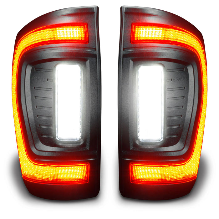 Oracle Lighting Flush Style LED Tail Lights For Tacoma (2016-2023)