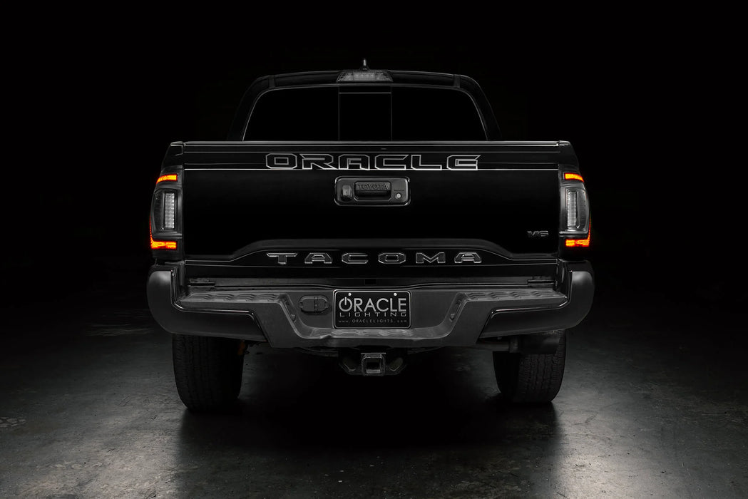 Oracle Lighting Flush Style LED Tail Lights For Tacoma (2016-2023)