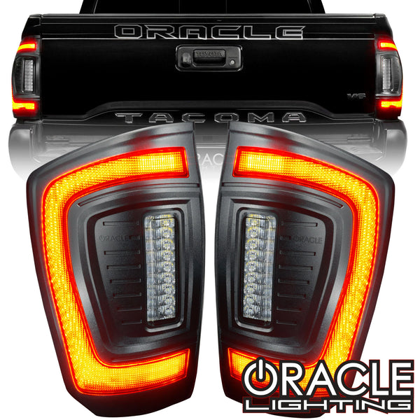 Oracle Lighting Flush Style LED Tail Lights For Tacoma (2016-2023