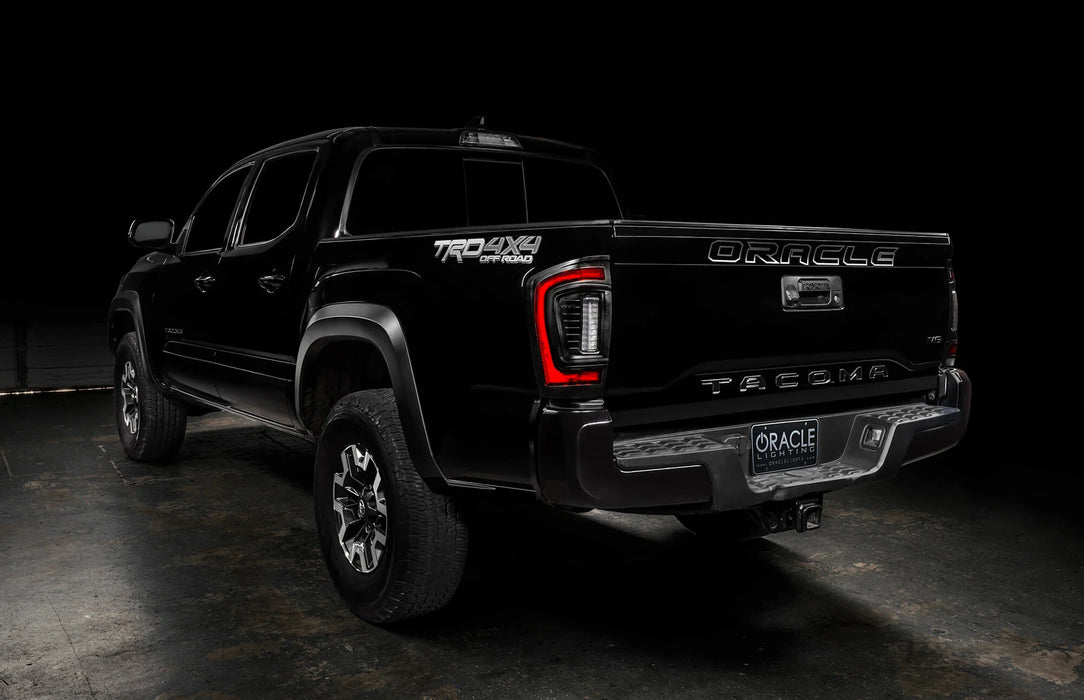 Oracle Lighting Flush Style LED Tail Lights For Tacoma (2016-2023)