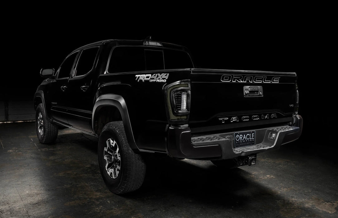 Oracle Lighting Flush Style LED Tail Lights For Tacoma (2016-2023)
