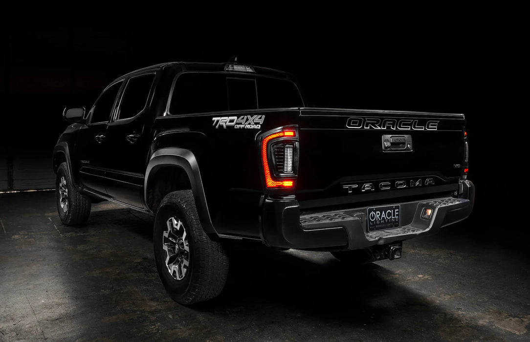 Oracle Lighting Flush Style LED Tail Lights For Tacoma (2016-2023)