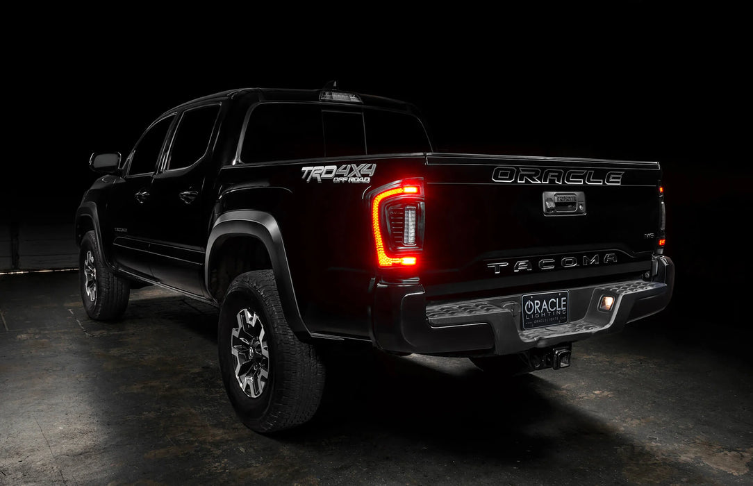 Oracle Lighting Flush Style LED Tail Lights For Tacoma (2016-2023)