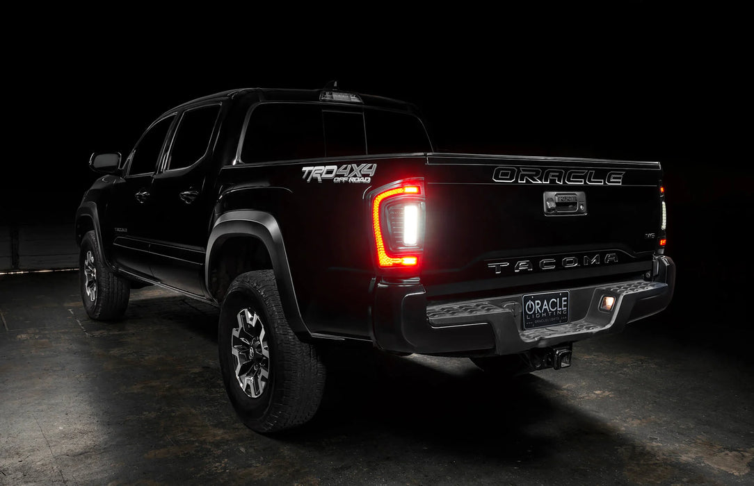 Oracle Lighting Flush Style LED Tail Lights For Tacoma (2016-2023)