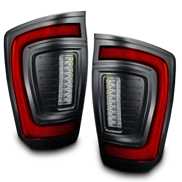 Oracle Lighting Flush Style LED Tail Lights For Tacoma (2016-2023)