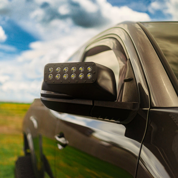 Oracle Lighting LED Off-Road Side Mirror Ditch Lights For Tacoma (2016-2023)