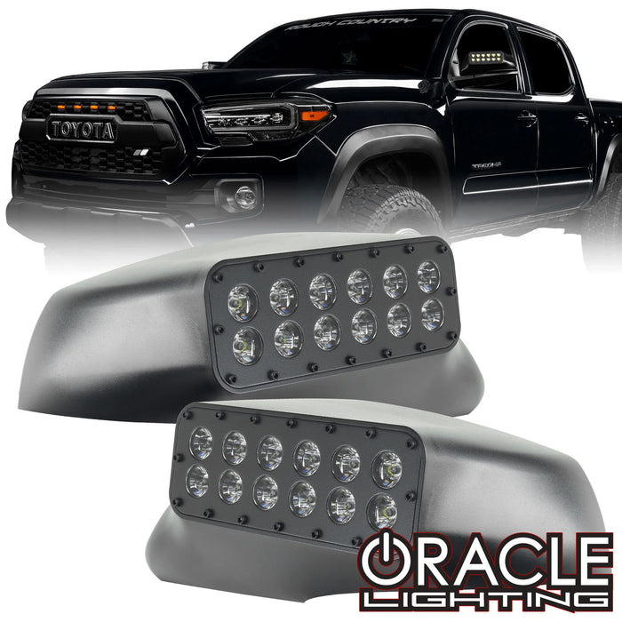 Oracle Lighting LED Off-Road Side Mirror Ditch Lights For Tacoma (2016-2023)