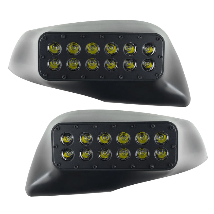 Oracle Lighting LED Off-Road Side Mirror Ditch Lights For Tacoma (2016-2023)