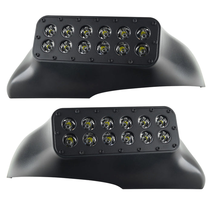 Oracle Lighting LED Off-Road Side Mirror Ditch Lights For Tacoma (2016-2023)