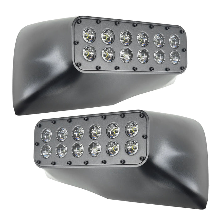 Oracle Lighting LED Off-Road Side Mirror Ditch Lights For Tacoma (2016-2023)