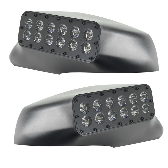 Oracle Lighting LED Off-Road Side Mirror Ditch Lights For Tacoma (2016-2023)