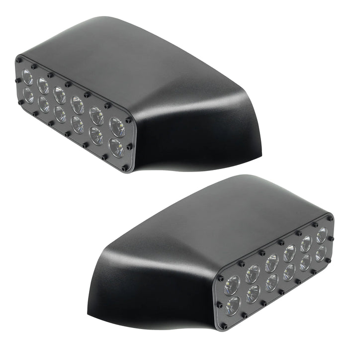 Oracle Lighting LED Off-Road Side Mirror Ditch Lights For Tacoma (2016-2023)