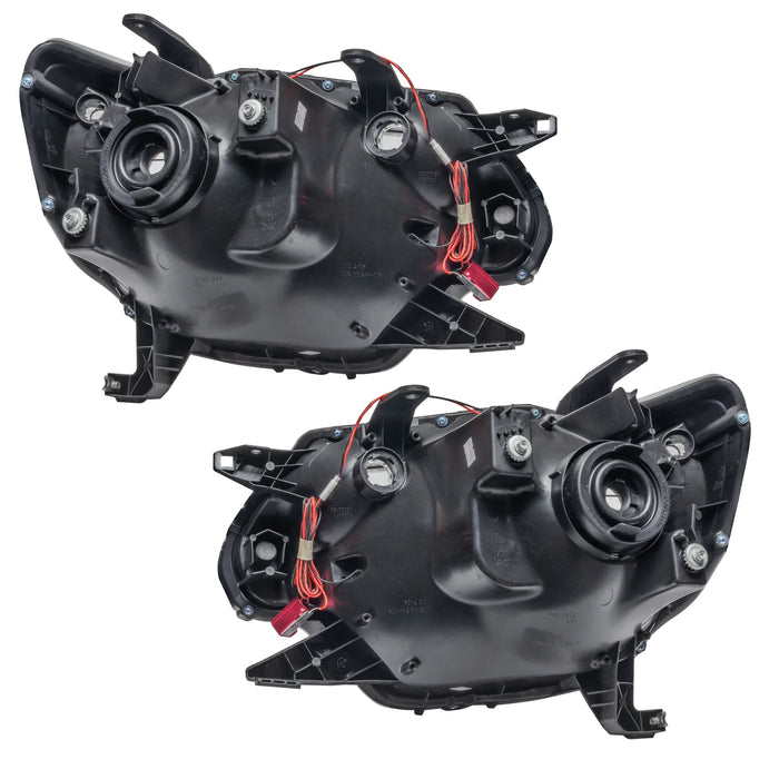 Oracle Lighting Pre-Assembled Halo Headlights - Chrome For Tacoma (2012-2015)