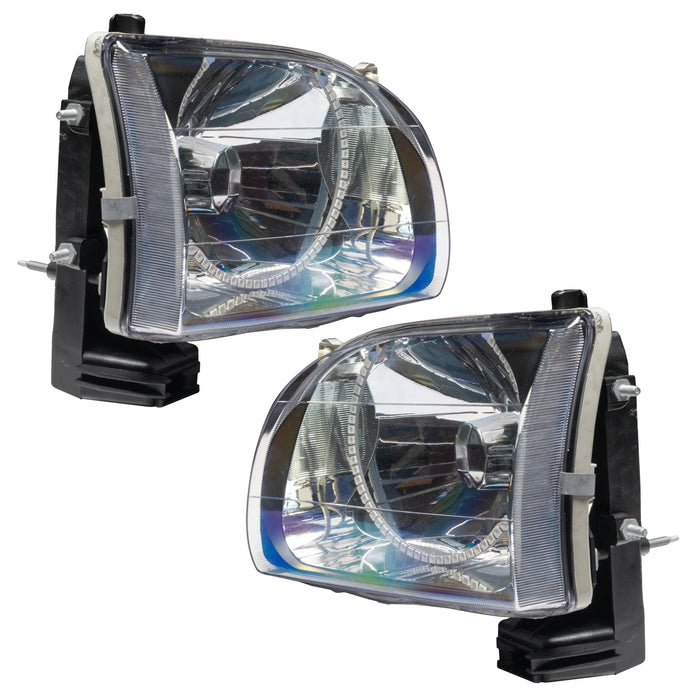 Oracle Lighting Pre-Assembled Halo Headlights For Tacoma (2001-2004)