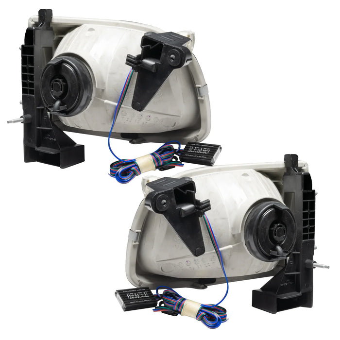 Oracle Lighting Pre-Assembled Halo Headlights For Tacoma (2001-2004)