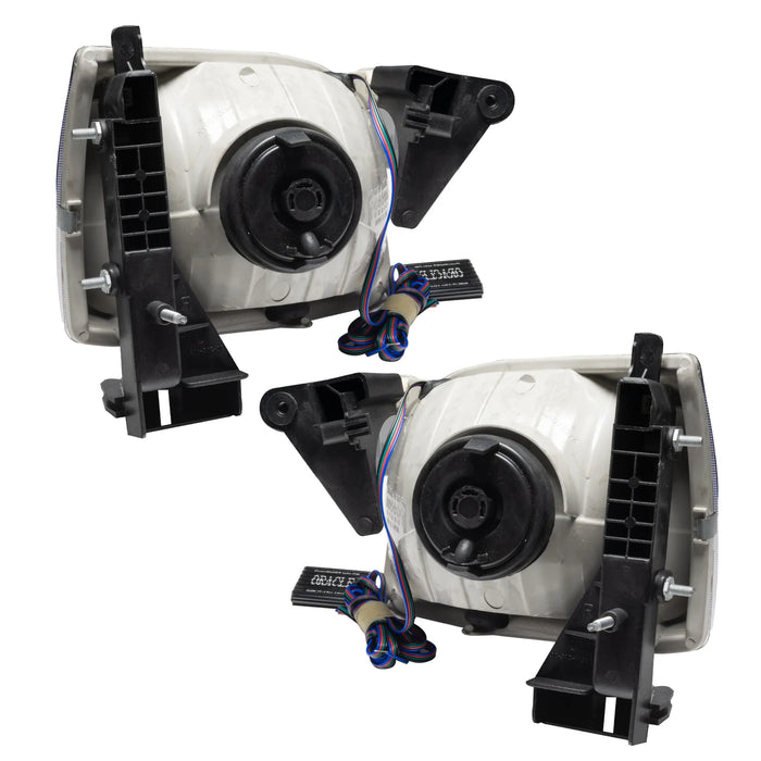 Oracle Lighting Pre-Assembled Halo Headlights For Tacoma (2001-2004)
