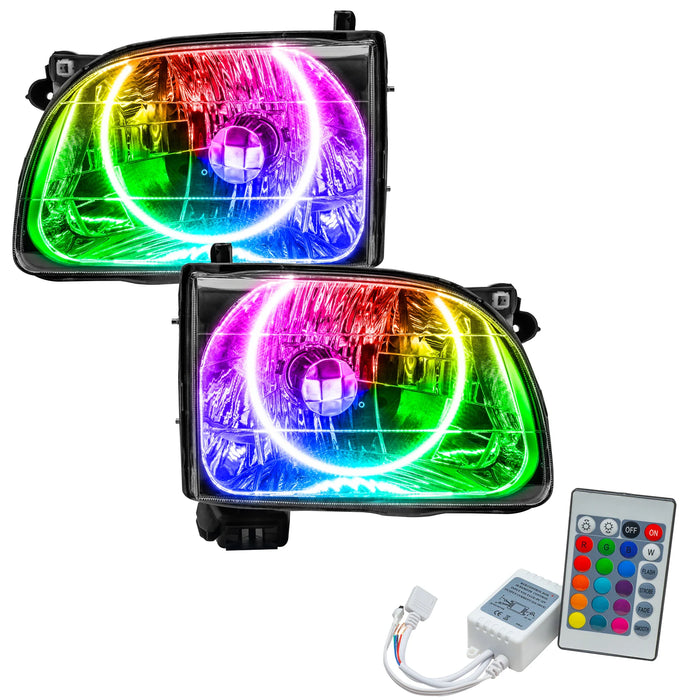 Oracle Lighting Pre-Assembled Halo Headlights For Tacoma (2001-2004)