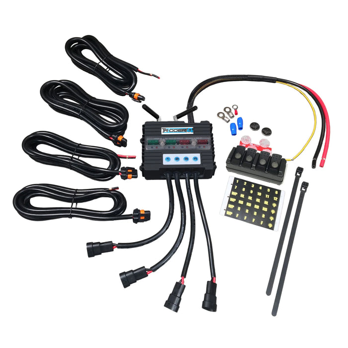 Oracle Lighting Trigger 4 Plus Controller Kit For Tacoma