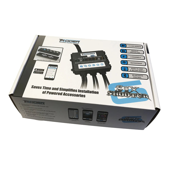 Oracle Lighting Trigger 6 Shooter Controller Combo Kit For Tacoma