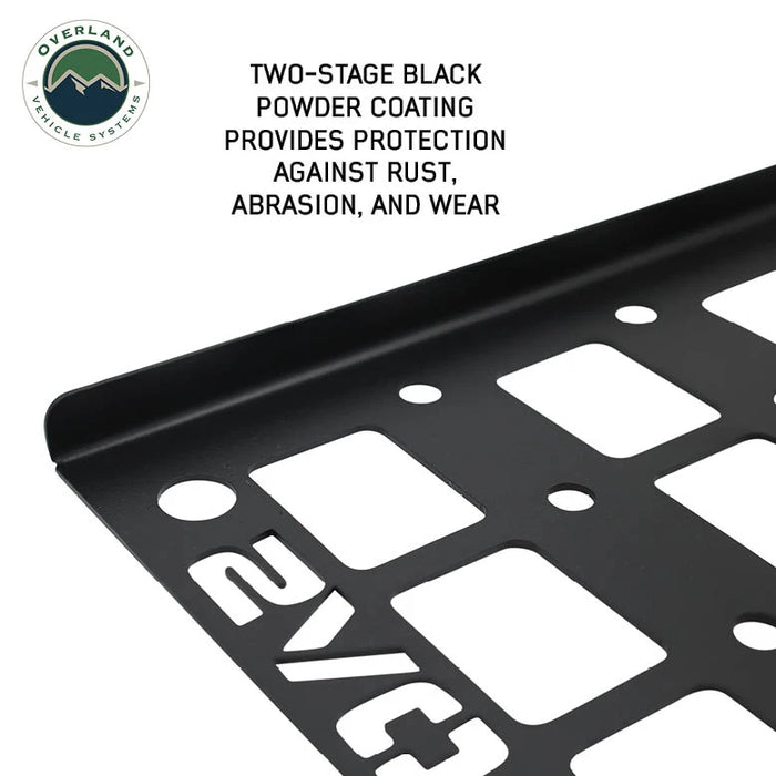 Overland Vehicle System Bulkhead Molle Panels (Pair)