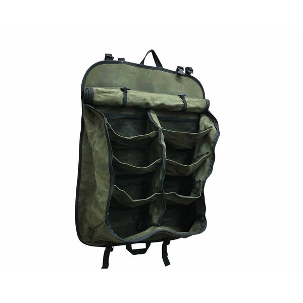 Overland Vehicle Systems Camping Gear Waxed Canvas Storage Bag