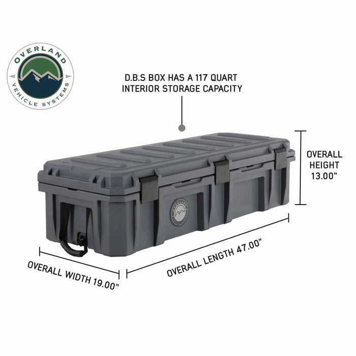 Overland Vehicle Systems  Dry Box