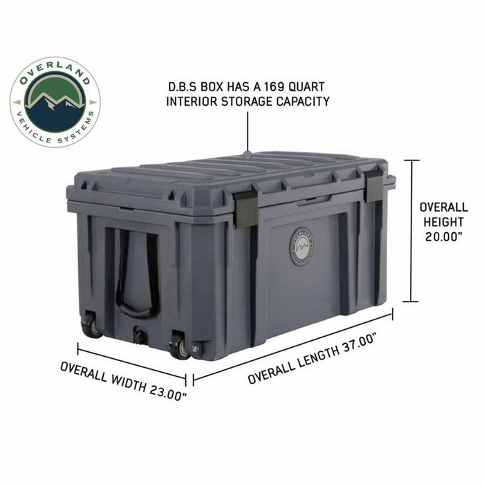 Overland Vehicle Systems  Dry Box