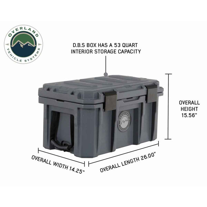 Overland Vehicle Systems  Dry Box