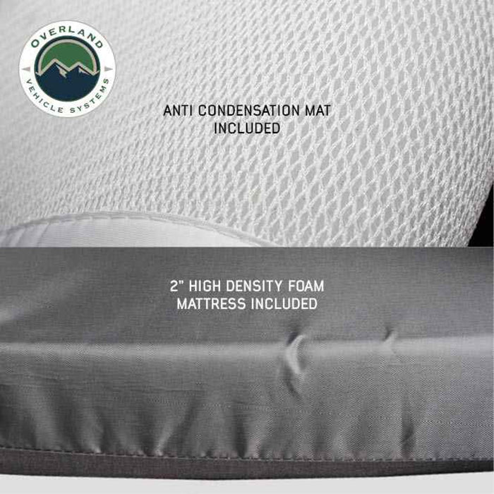 Overland Vehicle Systems Excursion Camper Shell Roof Top Tent Combo