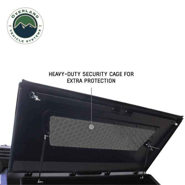 Overland Vehicle Systems Excursion Camper Shell Roof Top Tent Combo